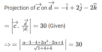 JEE Main Previous year questions (2021-23): Vector Algebra and Three Dimensional Geometry - 1