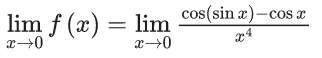 JEE Main Previous year questions (2021-23): Limits, Continuity and Differentiability