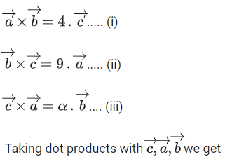JEE Main Previous year questions (2021-23): Vector Algebra and Three Dimensional Geometry - 1
