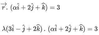 JEE Main Previous year questions (2021-23): Vector Algebra and Three Dimensional Geometry - 2