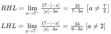 JEE Main Previous year questions (2021-23): Limits, Continuity and Differentiability