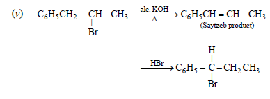 JEE Advanced (Subjective Type Questions): Haloalkanes & Haloarenes | Chapter-wise Tests for JEE Main & Advanced