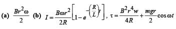 JEE Advanced (Subjective Type Questions): Electromagnetic Induction & Alternating Current- 1 | Chapter-wise Tests for JEE Main & Advanced