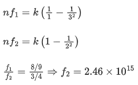 JEE Previous year questions (2021-22): Atom & Nuclei