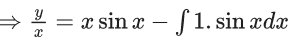 JEE Main Previous year questions (2021-23): Differential Equations