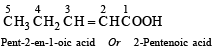 JEE Advanced (Subjective Type Questions): Organic Chemistry - Some Basic Principles & Technique | Chapter-wise Tests for JEE Main & Advanced