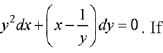 JEE Main Previous Year Questions (2016- 2025): Differential Equations