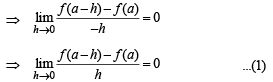 JEE Advanced (Subjective Type Questions): Limits, Continuity & Differentiability | Chapter-wise Tests for JEE Main & Advanced