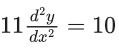 JEE Main Previous year questions (2021-23): Differential Equations