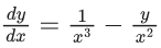 JEE Main Previous year questions (2021-23): Differential Equations