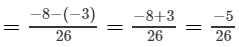 RD Sharma Solutions (Ex.1.3): Rational Numbers | RD Sharma Solutions for Class 8 Mathematics