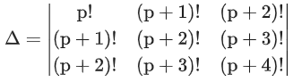 JEE Main Previous year questions (2021-23): Matrices and Determinants - 1