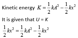 Previous Year Questions (2016-2025): Simple Harmonic Motion (Oscillations) | JEE Main