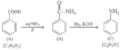 Previous year questions (2016-2025): Compounds Containing Nitrogen | JEE Main | 35 Years Chapter wise Previous Year Solved Papers for JEE
