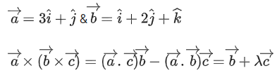 JEE Main Previous year questions (2021-23): Vector Algebra and Three Dimensional Geometry - 1