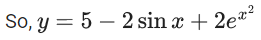JEE Main Previous year questions (2021-23): Differential Equations