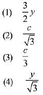 Previous year questions (2016-2025): Properties of Triangle | JEE Main | 35 Years Chapter wise Previous Year Solved Papers for JEE