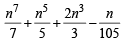 JEE Advanced (Subjective Type Questions): Mathematical Induction & Binomial Theorem | Chapter-wise Tests for JEE Main & Advanced