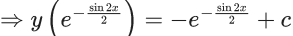 JEE Main Previous year questions (2021-23): Differential Equations