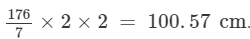 RD Sharma Solutions (Part - 2) - Ex-21.1, Mensuration - II Area of Circle, Class 7, Math | RD Sharma Solutions for Class 7 Mathematics