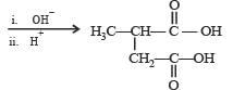 JEE Advanced (Subjective Type Questions): Aldehydes, Ketones & Carboxylic Acids- 3 | Chapter-wise Tests for JEE Main & Advanced