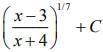 JEE Main Previous Year Questions (2016-2025): Indefinite Integrals | 35 Years Chapter wise Previous Year Solved Papers for JEE