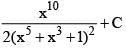 JEE Main Previous Year Questions (2016-2025): Indefinite Integrals | 35 Years Chapter wise Previous Year Solved Papers for JEE