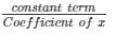 Ex-2.1 Polynomials, Class 10, Maths RD Sharma Solutions