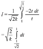JEE Main Previous Year Questions (2016- 2025): Definite Integrals and Applications of Integrals