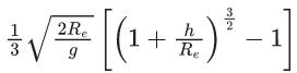 JEE Main Previous Year Questions (2021-23): Gravitation