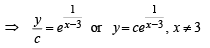 JEE Advanced (Matrix Match): Differential Equations | Chapter-wise Tests for JEE Main & Advanced