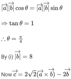JEE Main Previous year questions (2021-23): Vector Algebra and Three Dimensional Geometry - 1