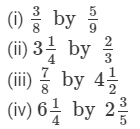 Ex-2.3, Fractions, Class 7, Math RD Sharma Solutions | RD Sharma Solutions for Class 7 Mathematics