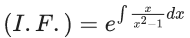 JEE Main Previous year questions (2021-23): Differential Equations