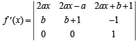 JEE Advanced (Subjective Type Questions): Applications of Derivatives - 2 | Chapter-wise Tests for JEE Main & Advanced