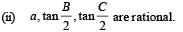 JEE Advanced (Subjective Type Questions): Properties of Triangle - 2 | Chapter-wise Tests for JEE Main & Advanced