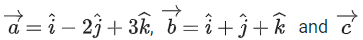 JEE Main Previous year questions (2021-23): Vector Algebra and Three Dimensional Geometry - 1