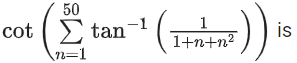 JEE Main Previous Year Questions (2021-23): Inverse Trigonometric Functions