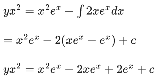 JEE Main Previous year questions (2021-23): Differential Equations