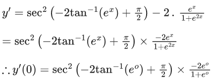 JEE Main Previous year questions (2021-23): Differential Equations