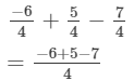 RD Sharma Solutions (Ex.1.4): Rational Numbers | RD Sharma Solutions for Class 8 Mathematics