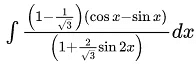 JEE Main Previous year questions (2021-2025): Indefinite Integrals | 35 Years Chapter wise Previous Year Solved Papers for JEE