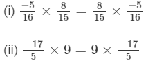 RD Sharma Solutions (Ex -1. 5, 1.6, 1.7 & 1.8): Rational Numbers | RD Sharma Solutions for Class 8 Mathematics