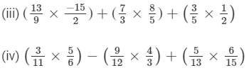 RD Sharma Solutions (Ex -1. 5, 1.6, 1.7 & 1.8): Rational Numbers | RD Sharma Solutions for Class 8 Mathematics