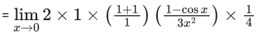 JEE Main Previous year questions (2021-23): Limits, Continuity and Differentiability