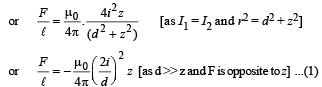 JEE Advanced (Subjective Type Questions): Moving Charges & Magnetism | Chapter-wise Tests for JEE Main & Advanced