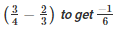 Ex-5.2, Operations On Rational Numbers, Class 7, Math RD Sharma Solutions | RD Sharma Solutions for Class 7 Mathematics