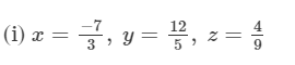 RD Sharma Solutions (Ex -1. 5, 1.6, 1.7 & 1.8): Rational Numbers | RD Sharma Solutions for Class 8 Mathematics