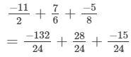 RD Sharma Solutions (Ex.1.4): Rational Numbers | RD Sharma Solutions for Class 8 Mathematics