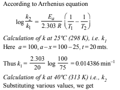 Subjective Type Questions: Chemical Kinetics & Nuclear Chemistry- 2 | JEE Advanced | 35 Years Chapter wise Previous Year Solved Papers for JEE